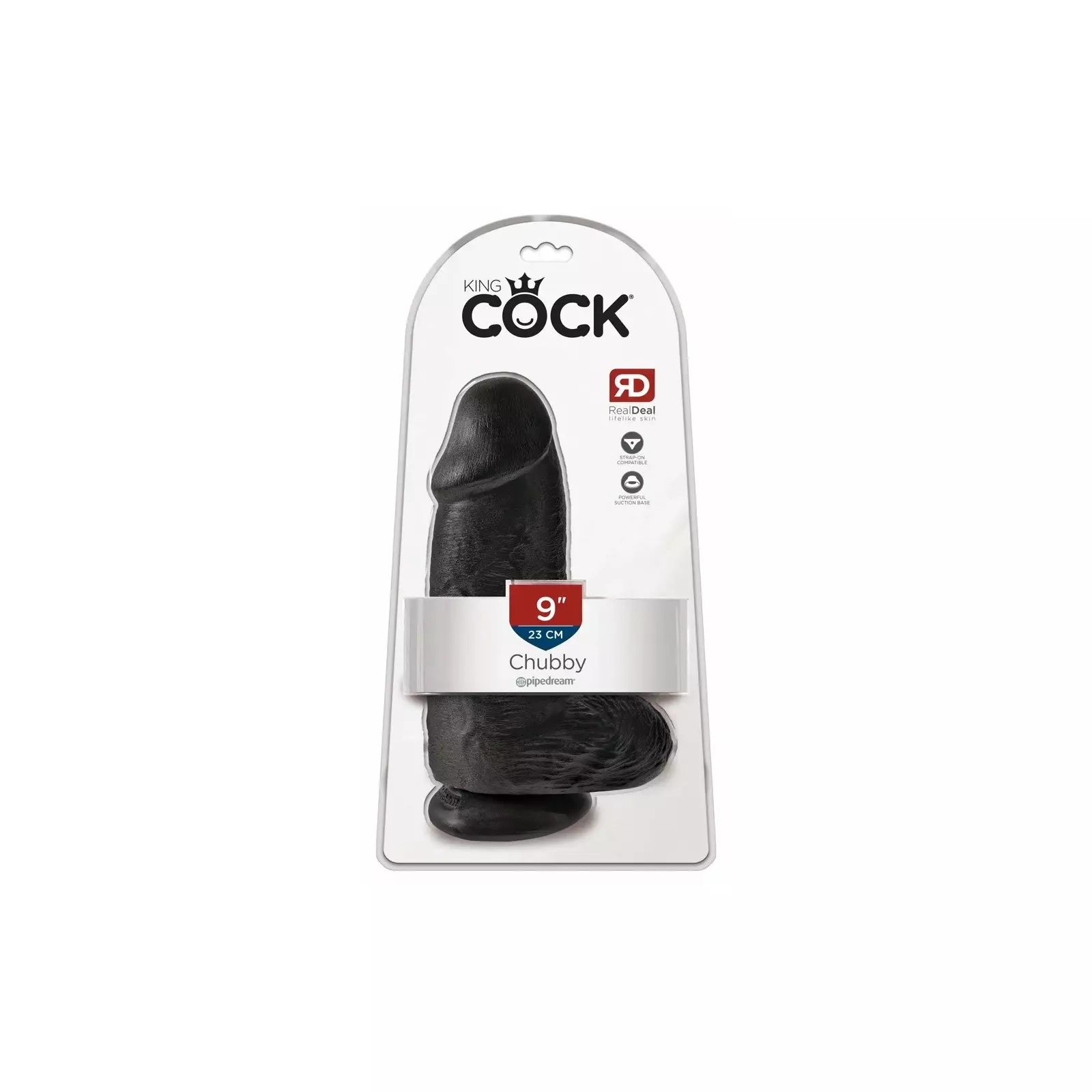 Dildo KC Chubby Dark 05421720000 Photo 1