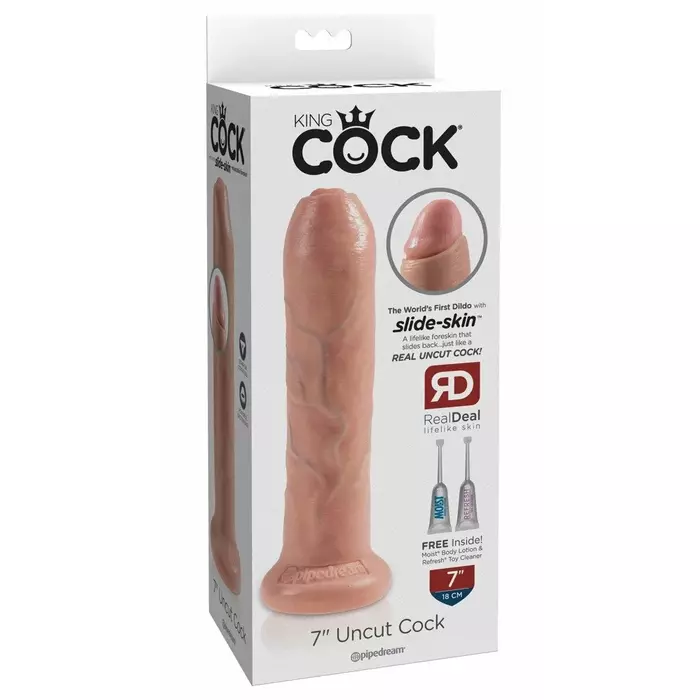 Дилдо King Cock KC 7" Uncut Photo 1