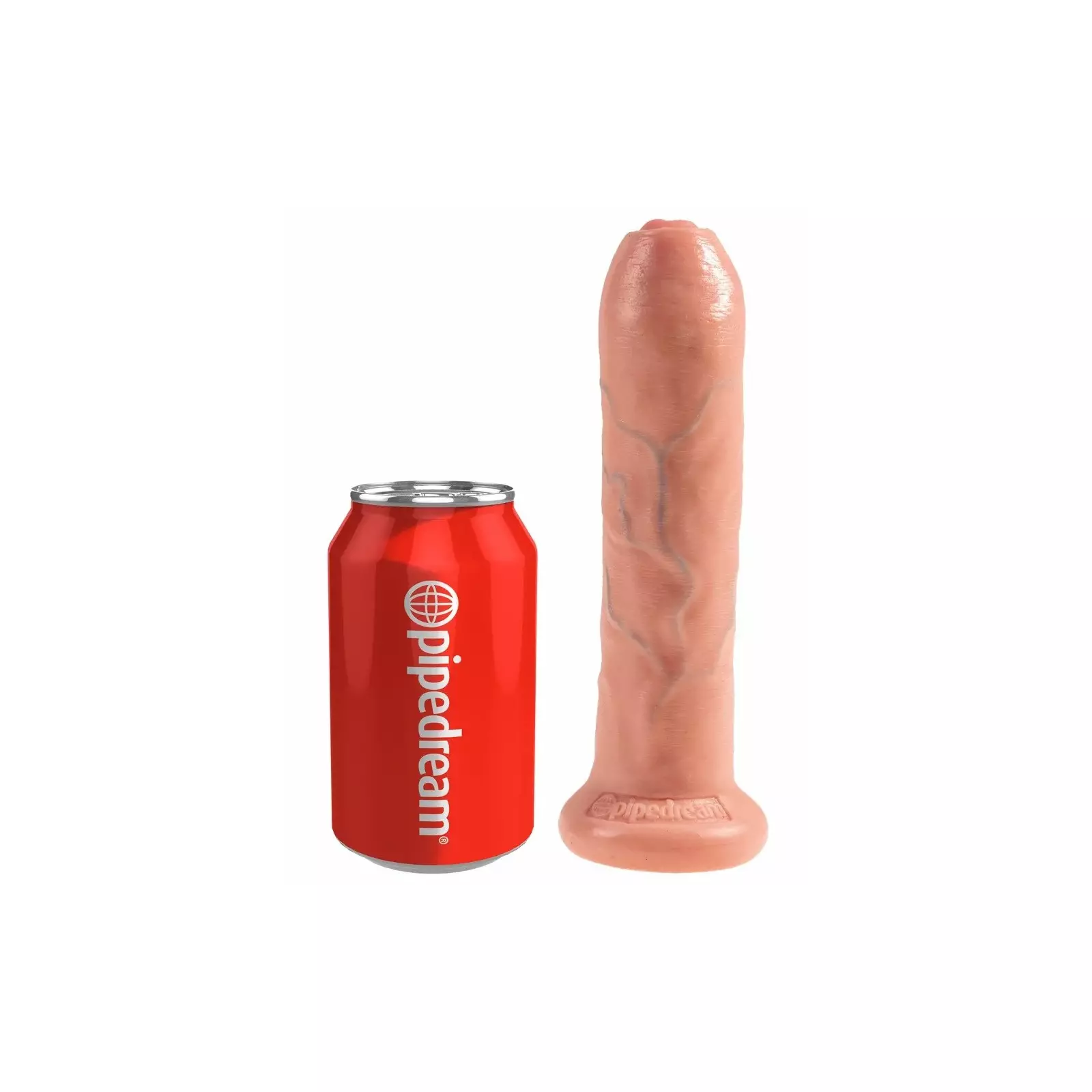 Дилдо King Cock KC 7" Uncut Photo 2