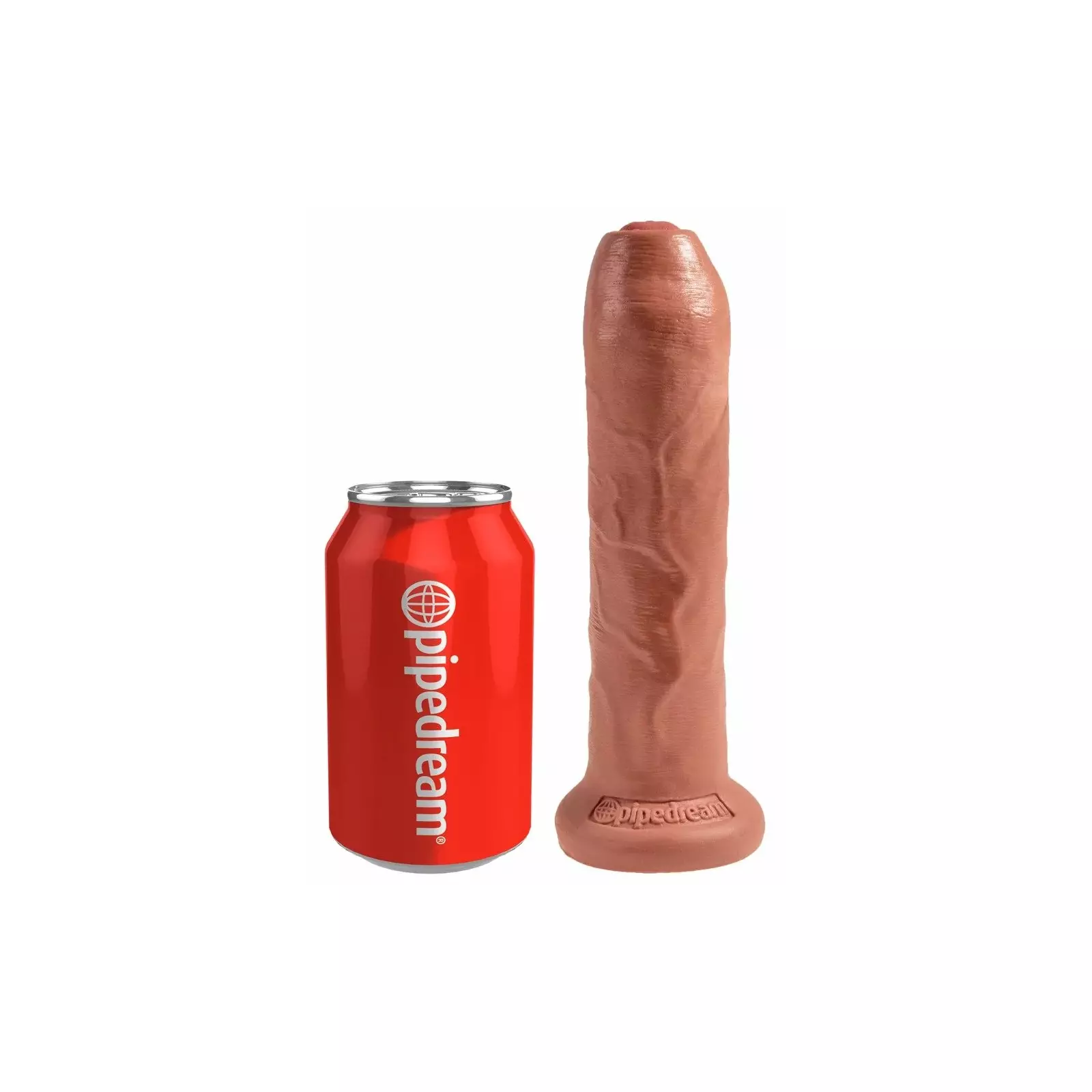 Дилдо King Cock KC 7" Uncut Tan Photo 2