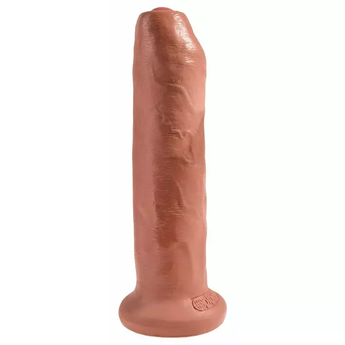Dildo king cock KC 7" Uncut Tan — 17,8 cm Photo 3