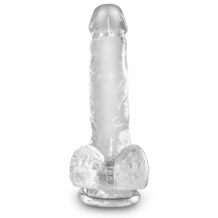 Фаллоимитатор King Cock KCC 6 Cock with Balls Photo 3
