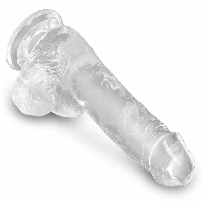 Фаллоимитатор King Cock KCC 6 Cock with Balls Photo 5