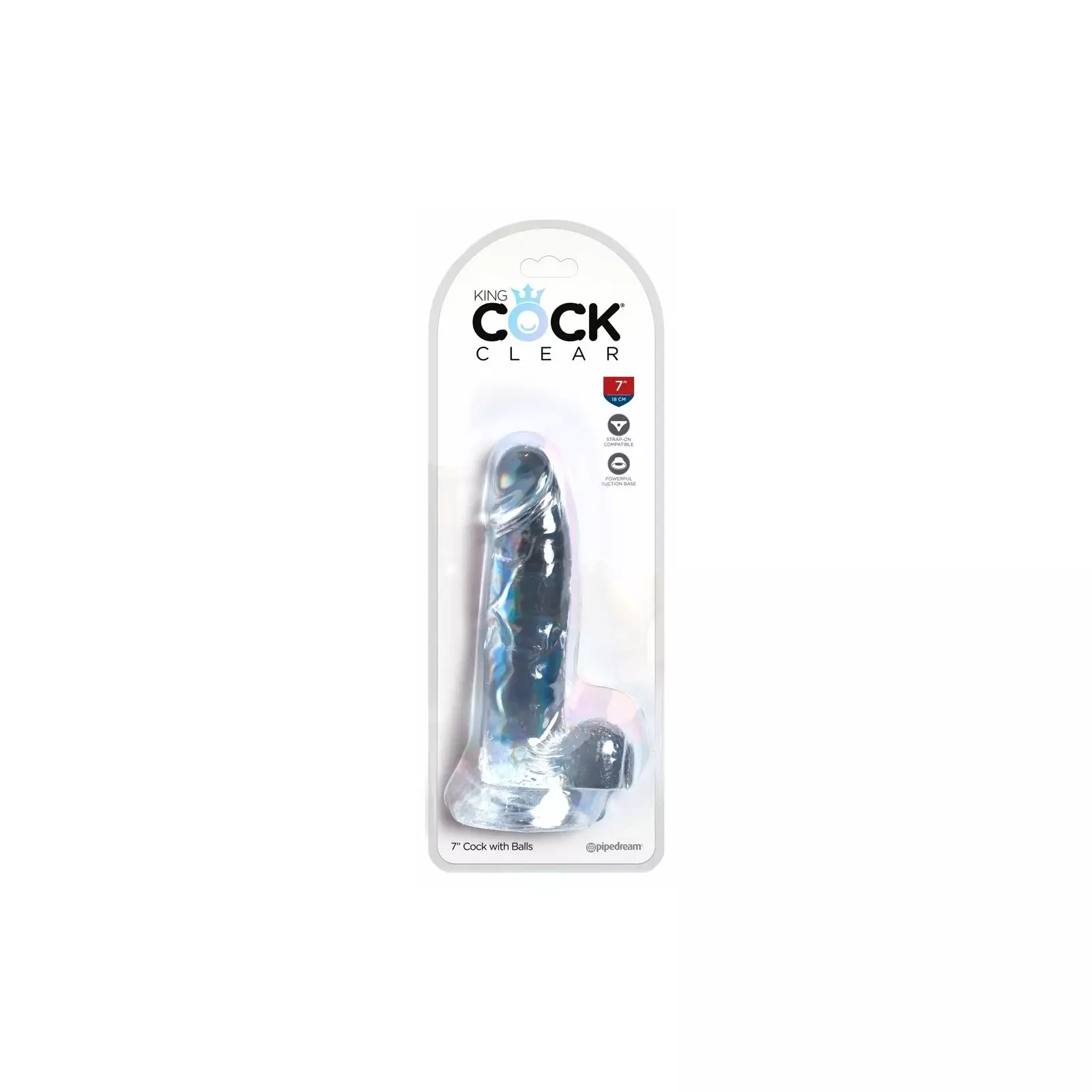 Dildo King Cock KCC 7 Cock with Balls Photo 1