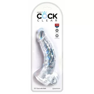 Dildo King Cock Silicone Black