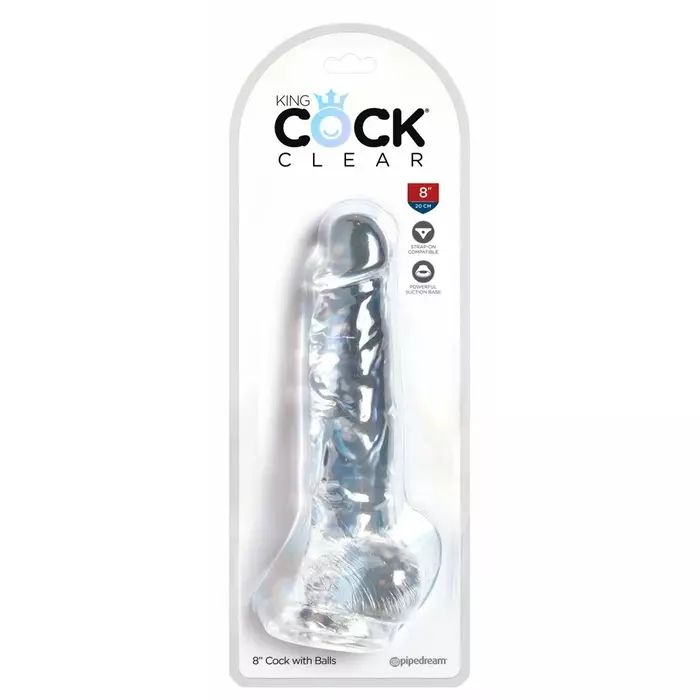 Dildo King Cock KCC 8 Cock with Balls Photo 1