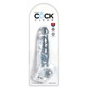 Dildo King Cock Silicone Black