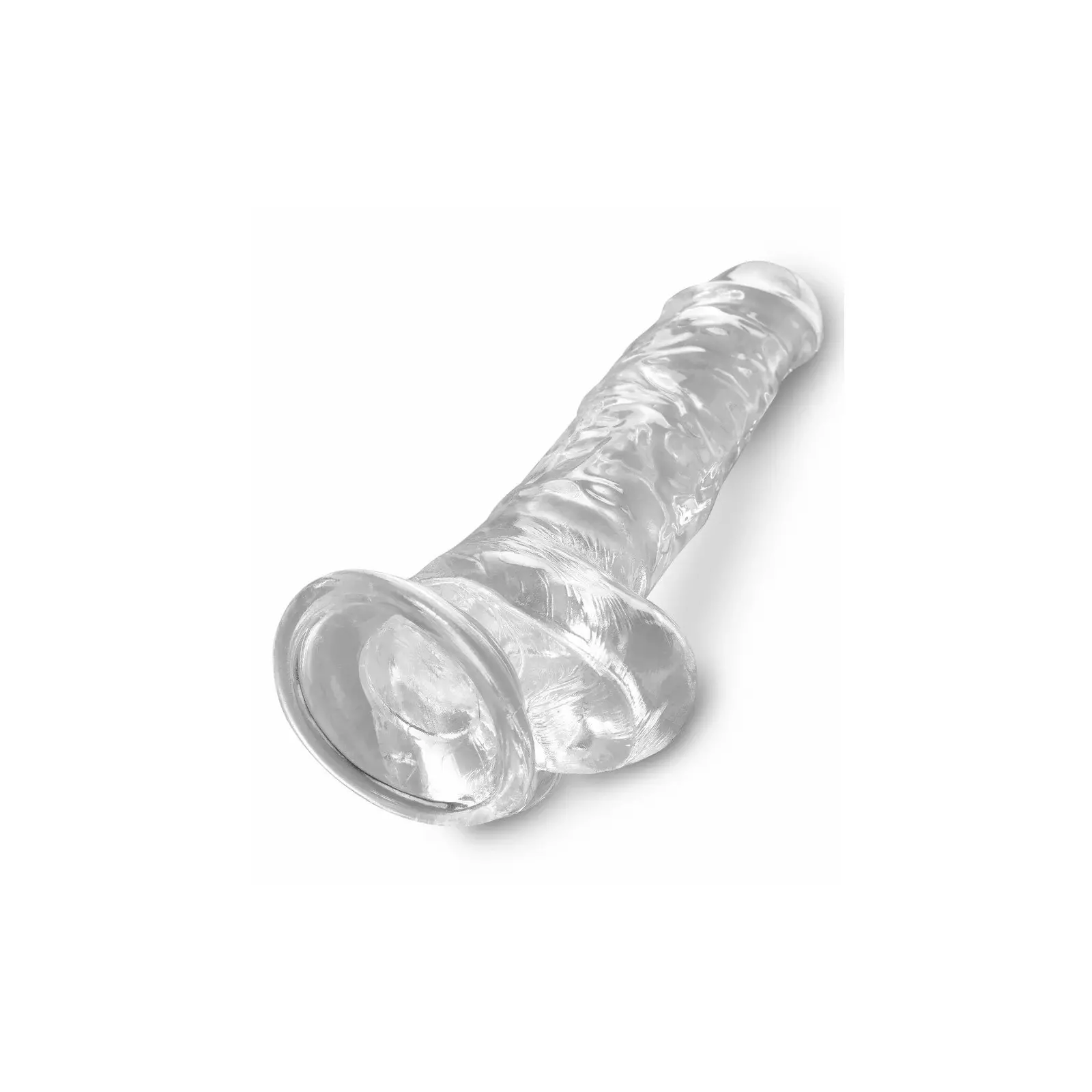 Dildo King Cock KCC 8 Cock with Balls Photo 5