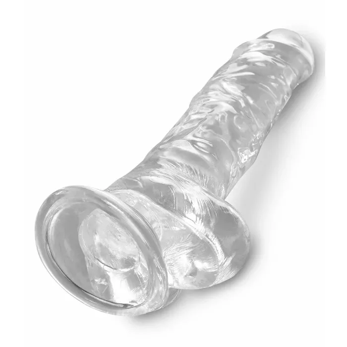 Dildo King Cock KCC 8 Cock with Balls Photo 5