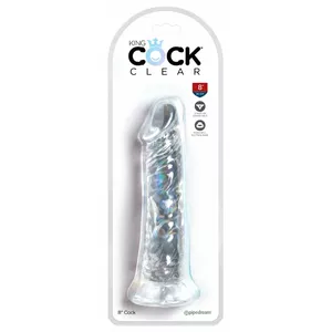 Dildo King Cock Silicone Black