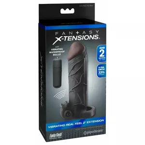 FX Real Feel 2" Extension Dark