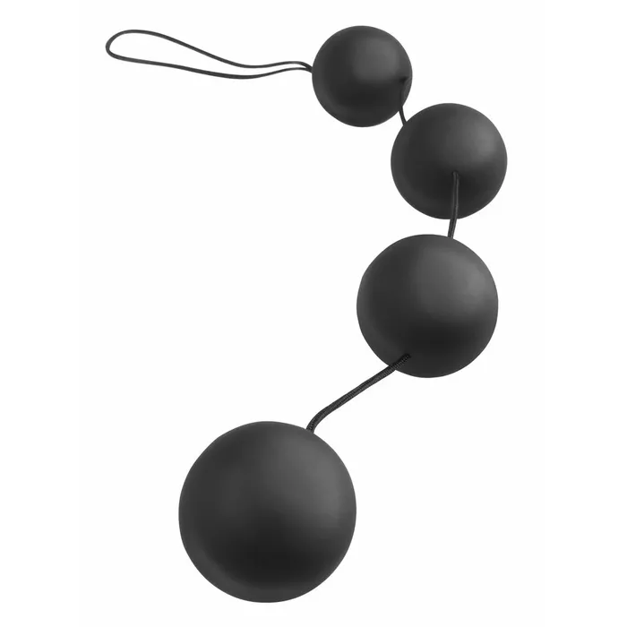 Anal Fantasy Series AFC Deluxe Vibro Balls — 4-bead silicone Photo 2
