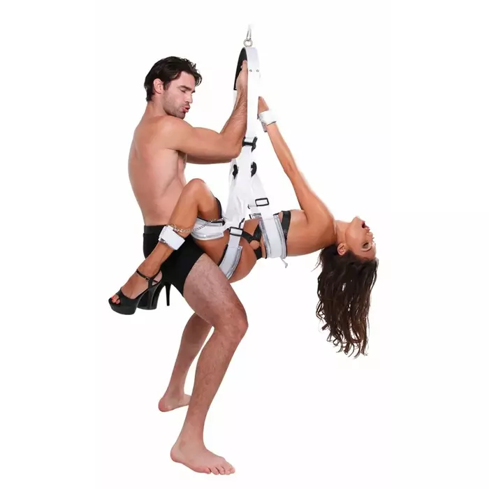 PIPEDREAM FFS Bondage Swing White — подвесные качели Photo 2