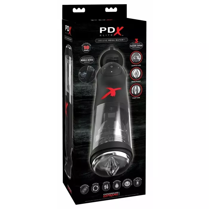 Masturbator PIPEDREAM PEE Deluxe Mega-Bator Photo 1