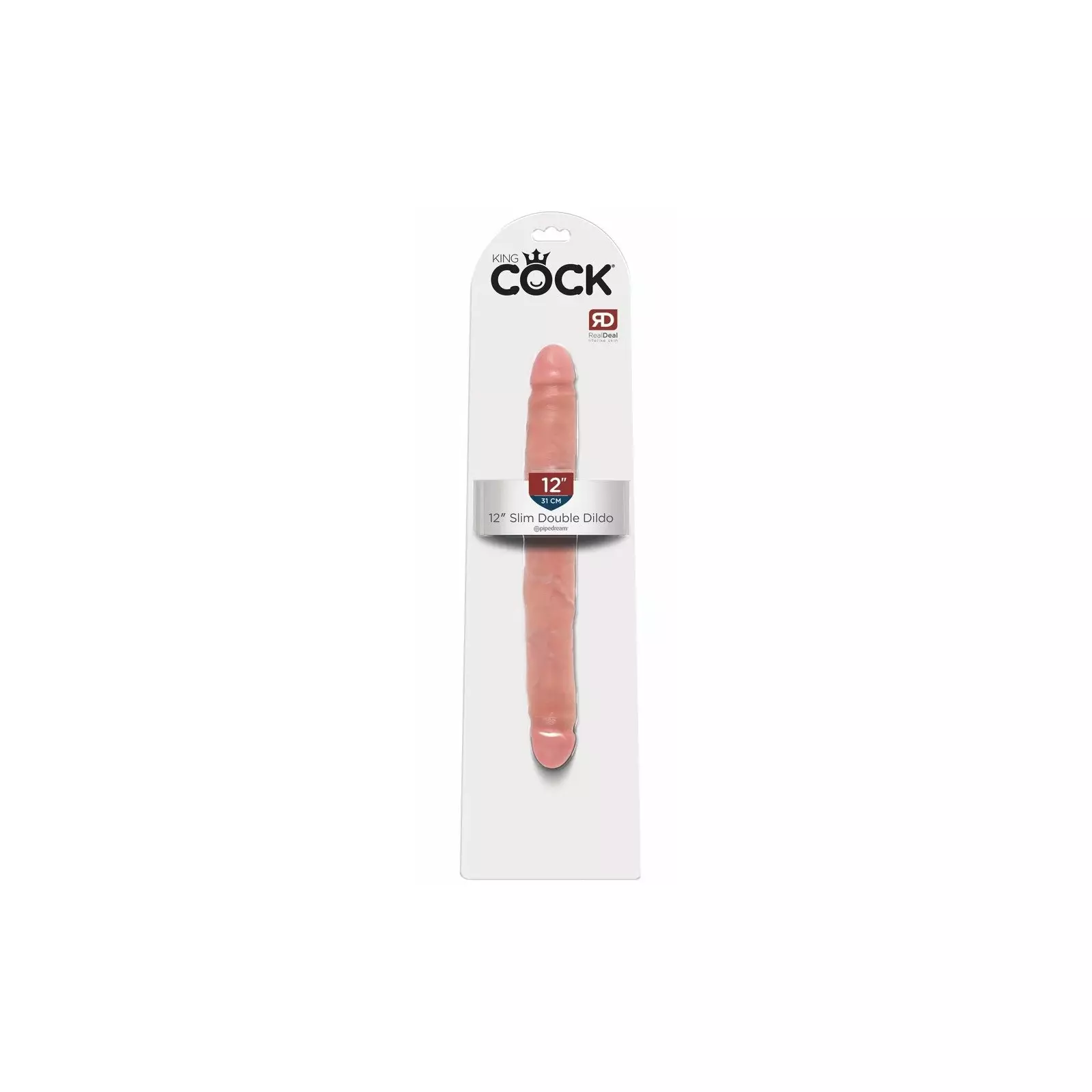 Dildo King Cock KC 12" Slim Double Photo 1