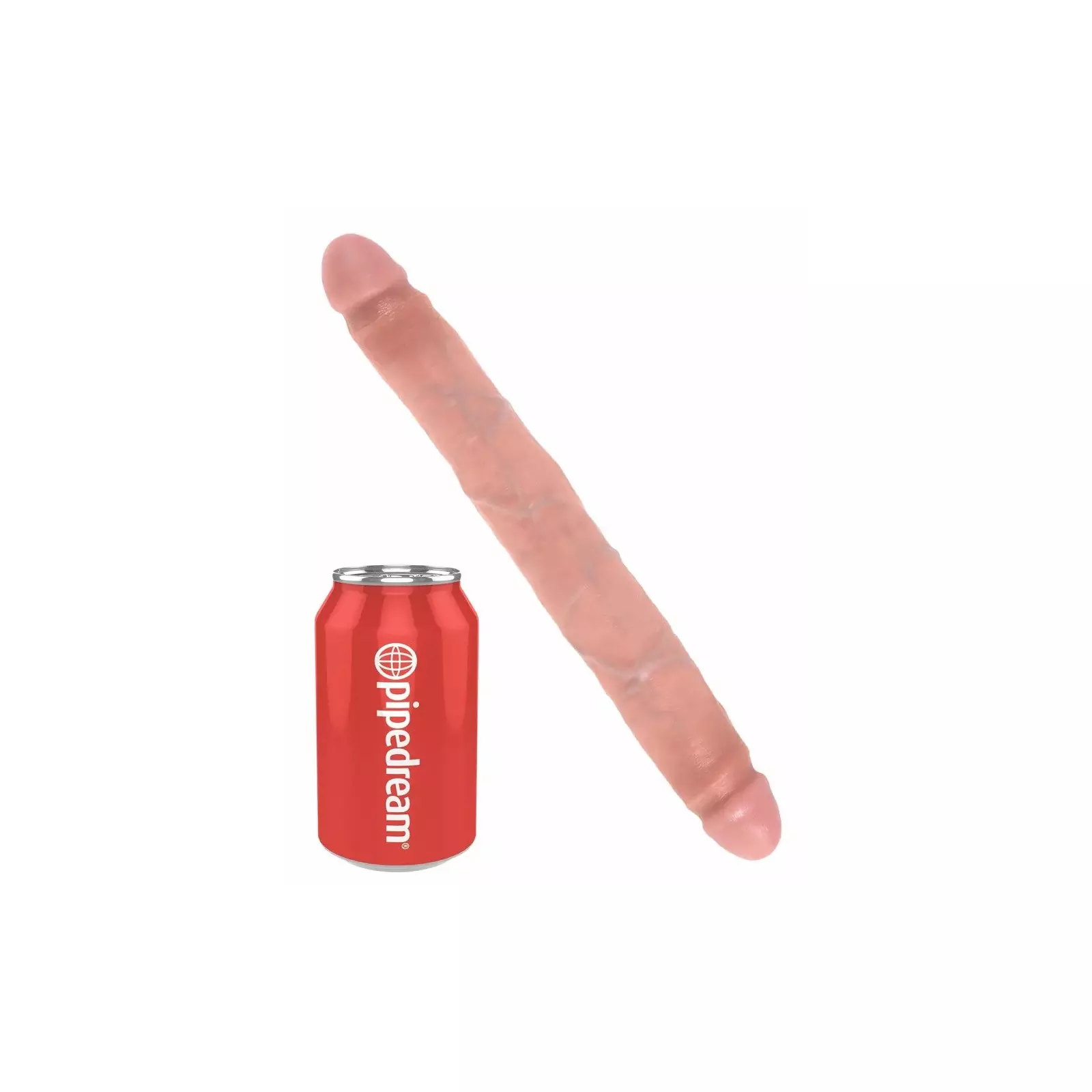 Dildo King Cock KC 12" Slim Double Photo 2