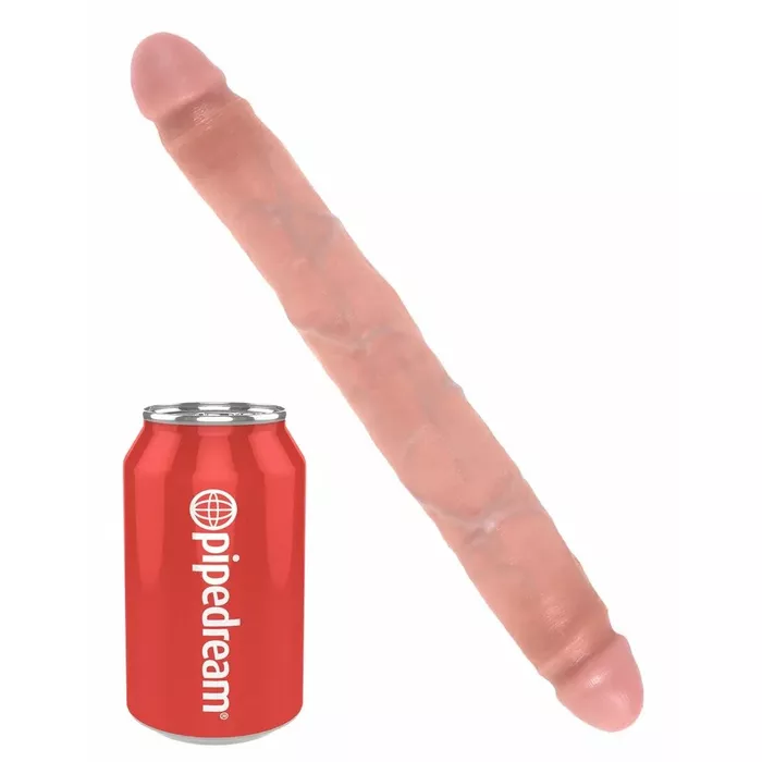 Dildo King Cock KC 12" Slim Double — 30 cm, 3.5 cm Ø Photo 2