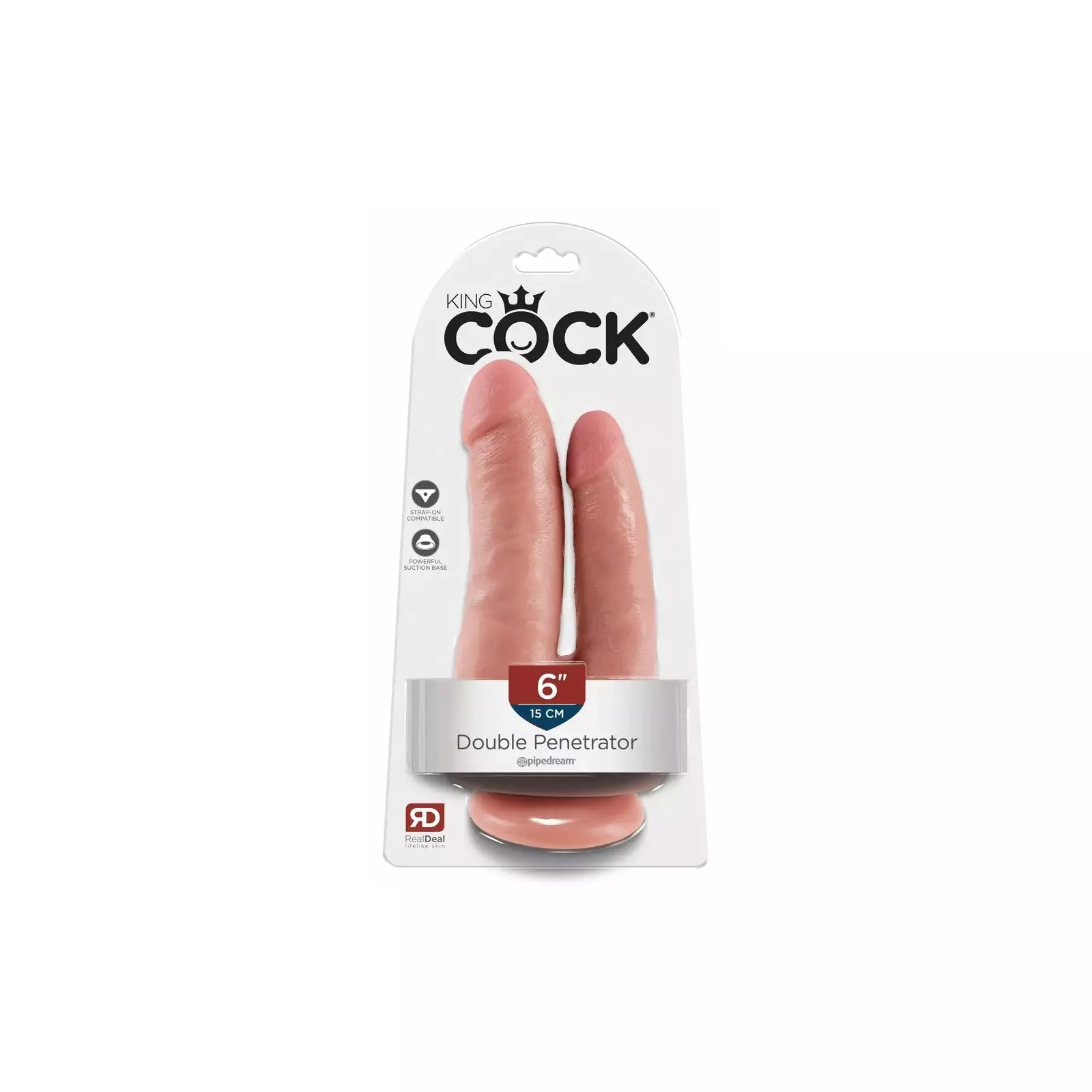Dildo King Cock Double Penetrator Photo 1