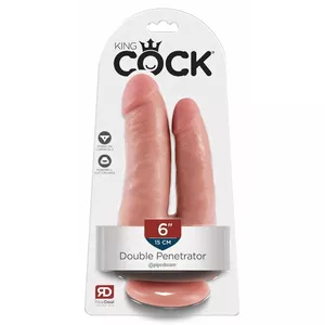 Dildo King Cock Silicone Black