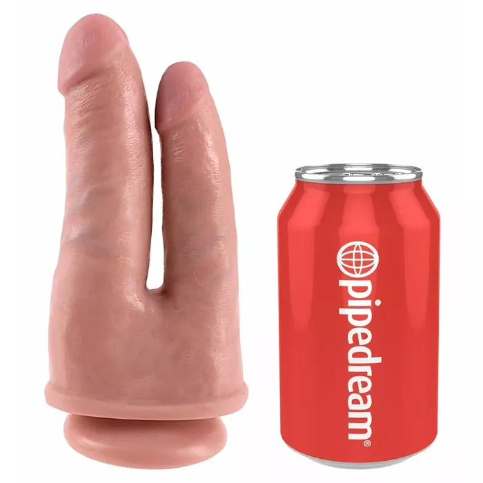 Dildo King Cock Double Penetrator — silicone dual-penetration Photo 2