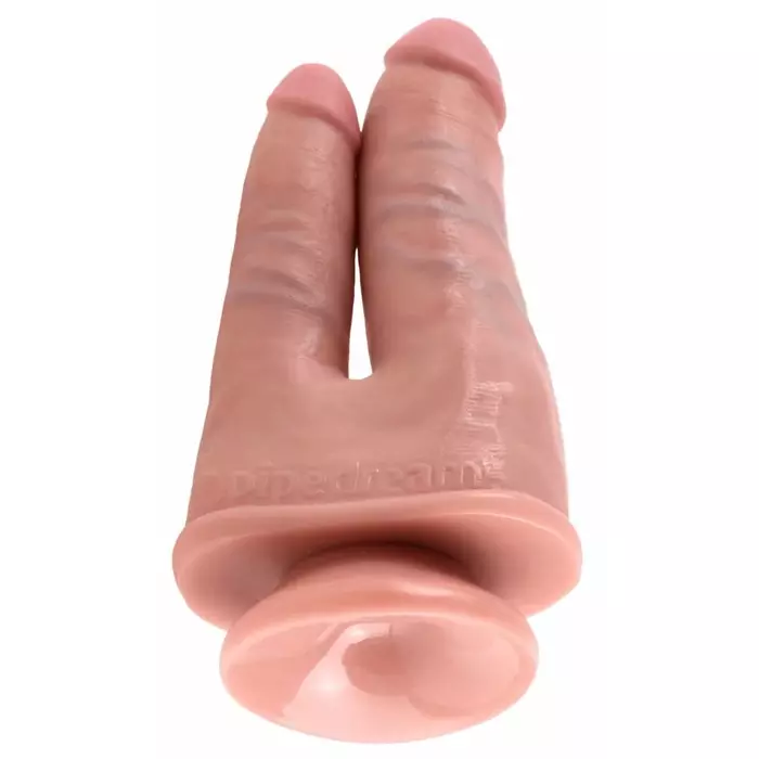 Dildo King Cock Double Penetrator — silicone dual-penetration Photo 5