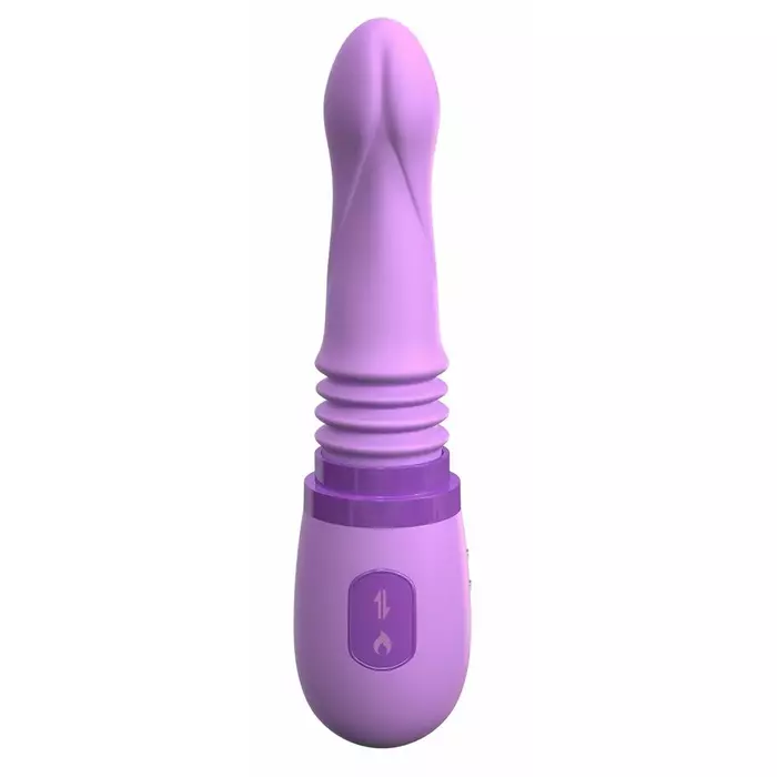 Personal sex machine fantasy for her FFH — silikona stūmšanas vibrators Photo 3