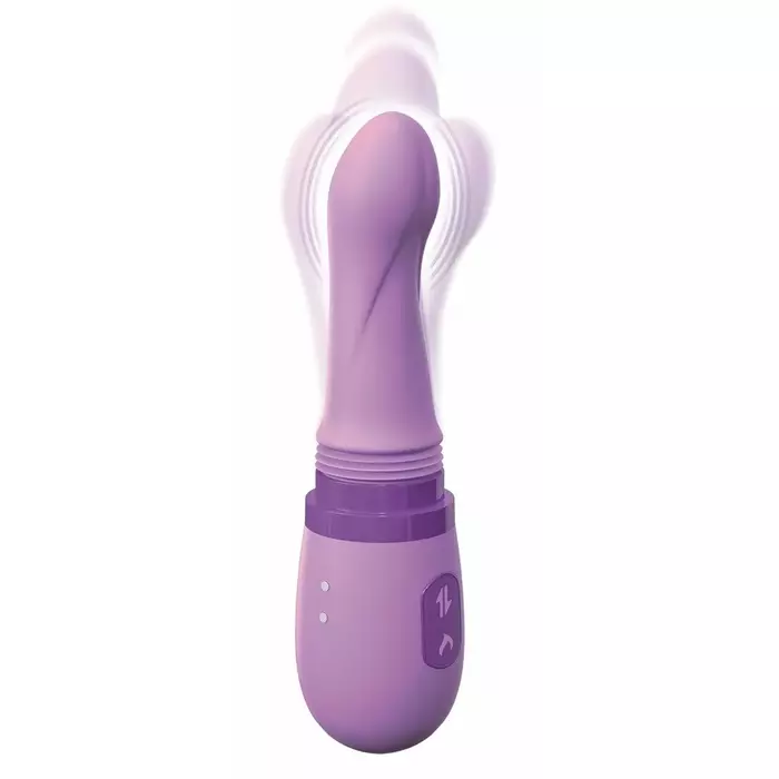 Personal sex machine fantasy for her FFH — silikona stūmšanas vibrators Photo 4