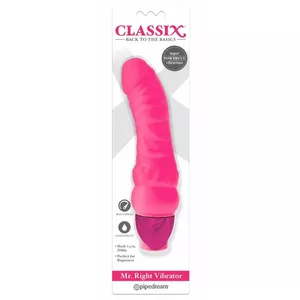 Mr. Right Vibrator Pink