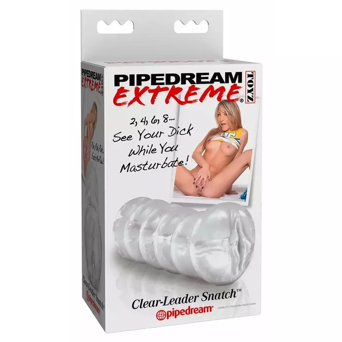 Masturbators Pipedream Clear Leader Snatch Photo 1