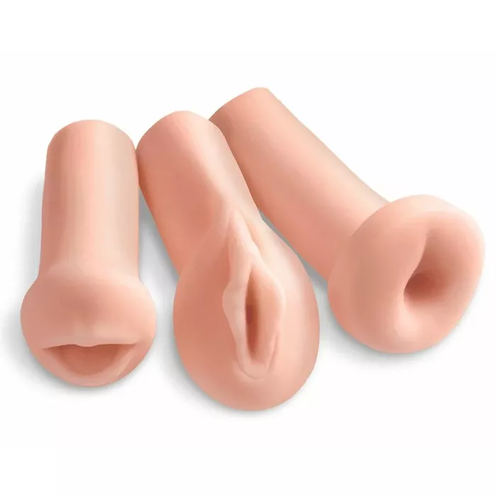 Мастурбатор PIPEDREAM PET All 3 Holes Photo 2