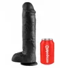 Dildo King Cock KC 11" Cock with Balls — 11" Photo 2