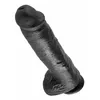 Dildo King Cock KC 11" Cock with Balls — 11" Photo 3