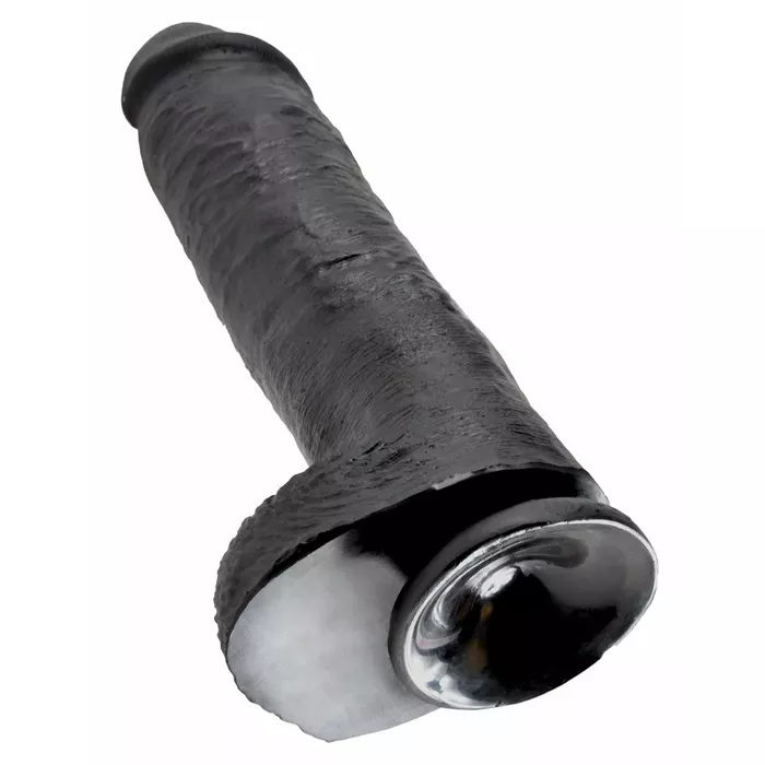 Dildo King Cock KC 11" Cock with Balls — 11" Photo 4