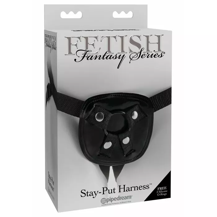 Страп-он PIPEDREAM FFS Stay-Put Harness Photo 1