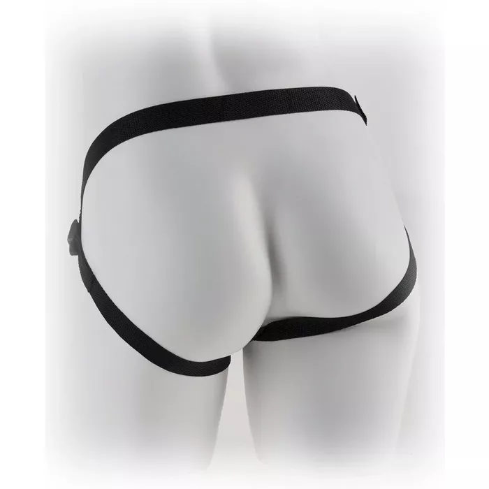 Strap-on harness PIPEDREAM FFS Stay-Put Harness Black Photo 3