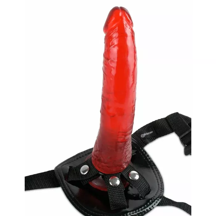 Strap-on harness PIPEDREAM FFS Stay-Put Harness Black Photo 4