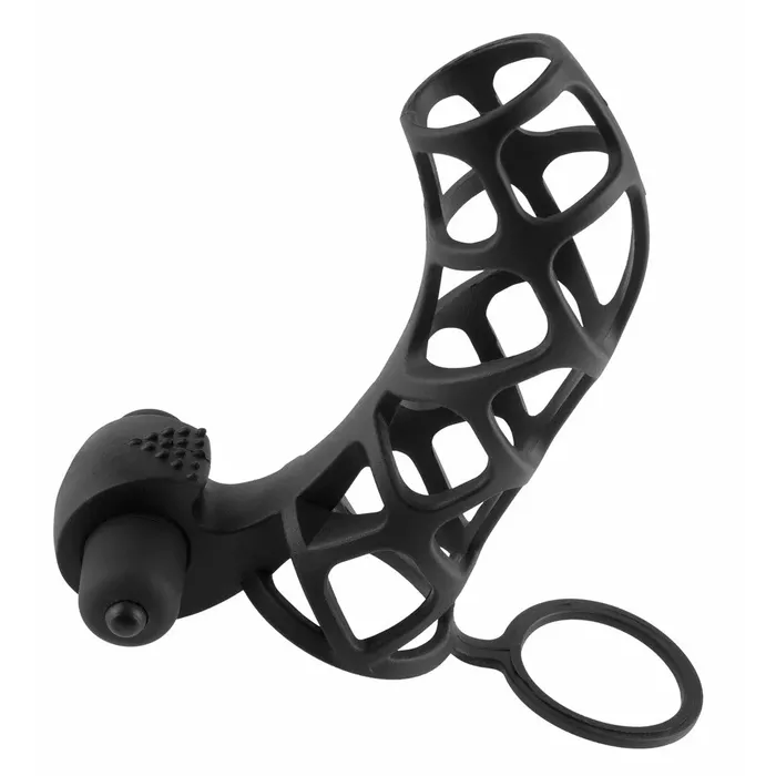 Penis sleeve fantasyx-tensions FX Extreme Silicone Power Cage Photo 2
