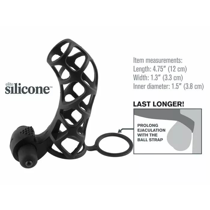 Penis sleeve fantasyx-tensions FX Extreme Silicone Power Cage Photo 4