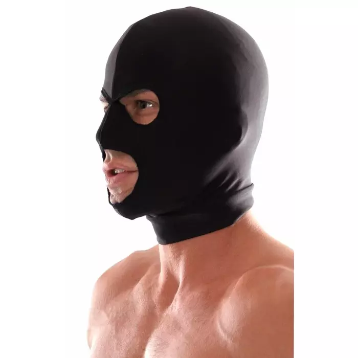 Маска PIPEDREAM FFS Spandex 3 Hole Hood Photo 3