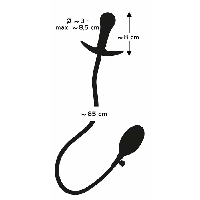 You2Toys Inflatable Plug metal-core, model 05362020000 Photo 10