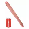 Double Dildo King Cock KC 16" Tapered Photo 2