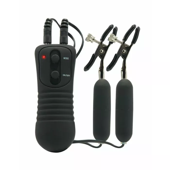 Nipple clamps PIPEDREAM FFS Vibrating Nipple Clamps Photo 2