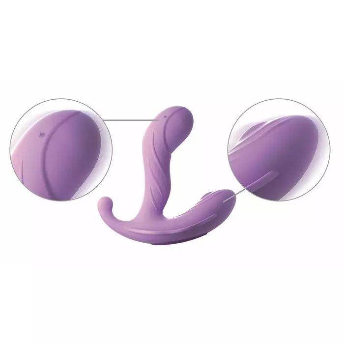 Vibrator fantasy for her G‑Sport Stimulate Her Purp Photo 8