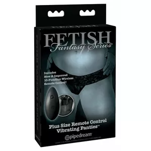 FFSLE RC Vibrating Panties Plu