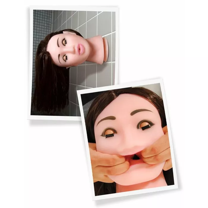 PIPEDREAM Fuck My Face Mega — головообразный силиконовый мастурбатор Photo 5