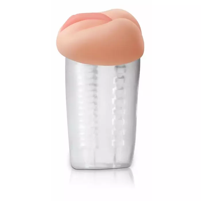 Masturbator PIPEDREAM PET Deluxe See-Thru Stroker Photo 3