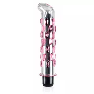 Icicles No. 19 Clear/Pink