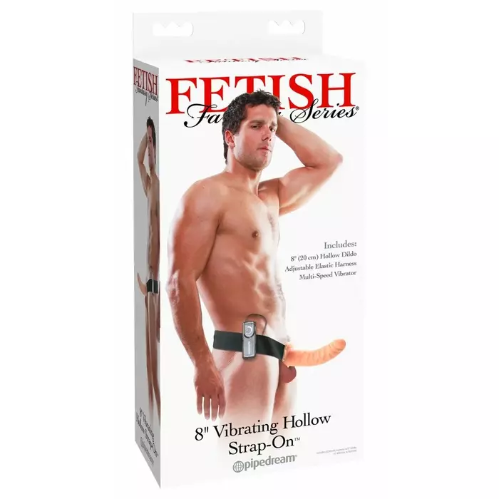 Strap-On Pipedream FFS 8" Hollow Photo 1