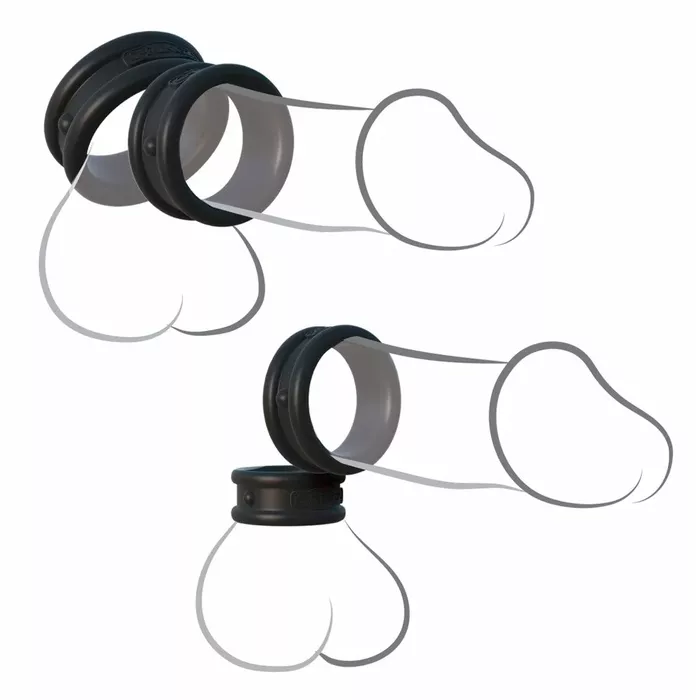 Silikona C-Ring komplekts fantasy c-ringz FCR Max Width Photo 4
