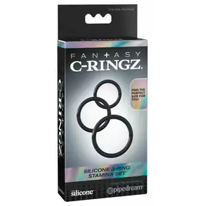 FCR Silicone 3 Ring Stamina Se